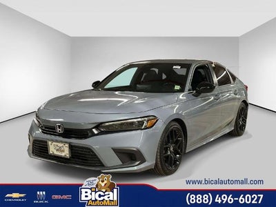 2023 Honda Civic Sedan Sport