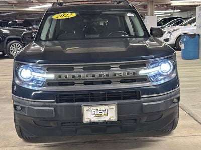 2022 Ford Bronco Sport Big Bend