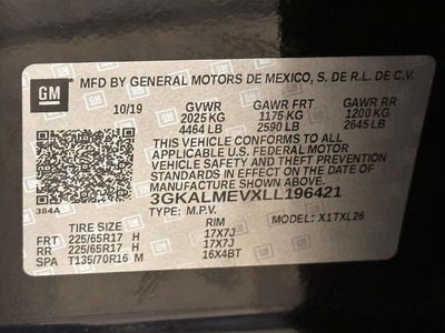 2020 GMC Terrain SLE