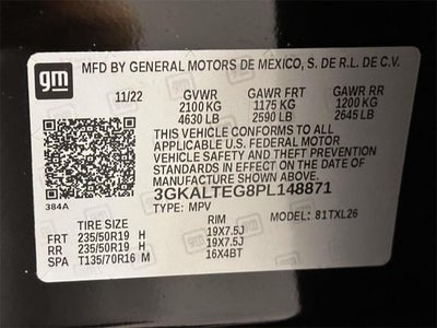 2023 GMC Terrain SLE