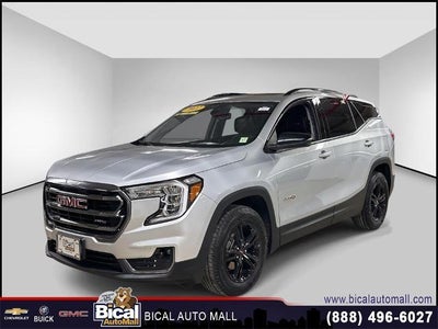 2022 GMC Terrain AT4