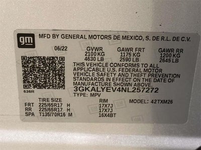 2022 GMC Terrain AT4