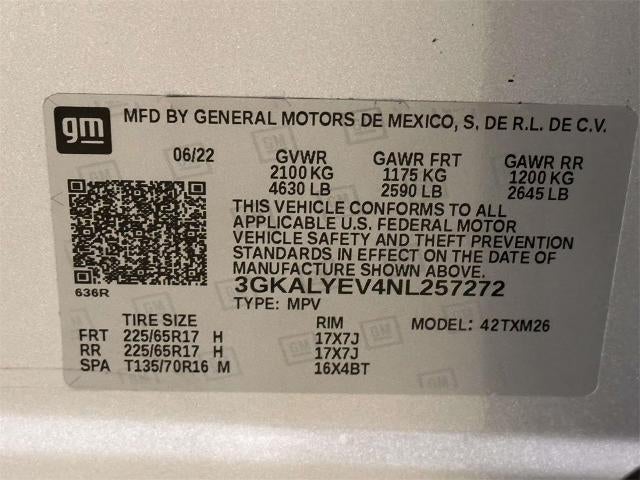 2022 GMC Terrain AT4