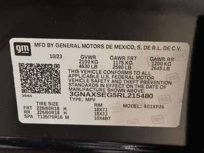 2024 Chevrolet Equinox LS