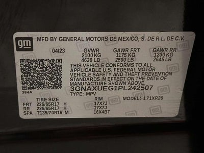 2023 Chevrolet Equinox LT