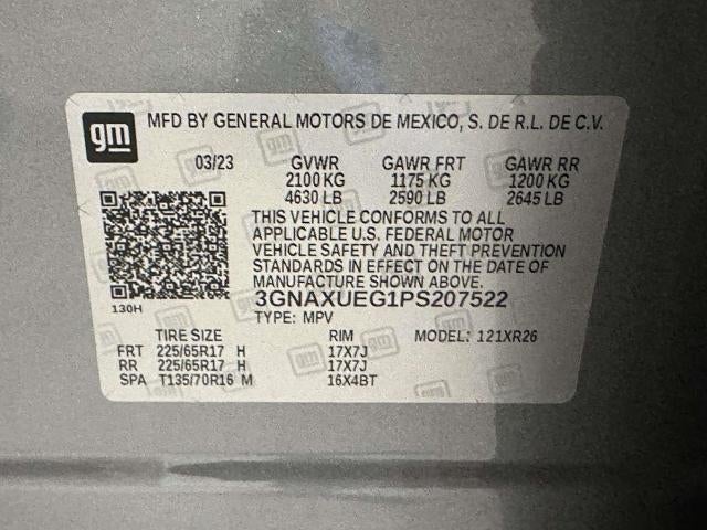 2023 Chevrolet Equinox LT