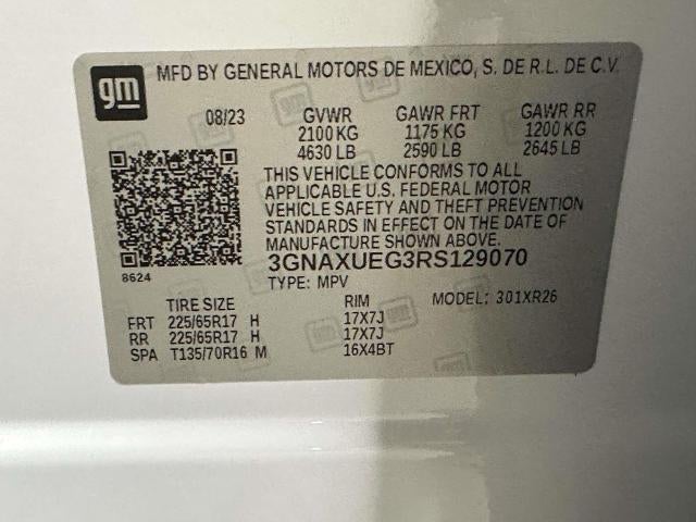 2024 Chevrolet Equinox LT