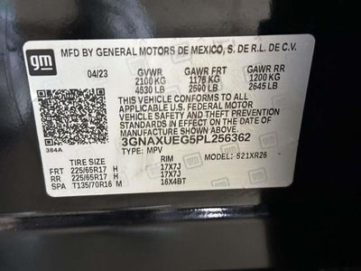2023 Chevrolet Equinox LT