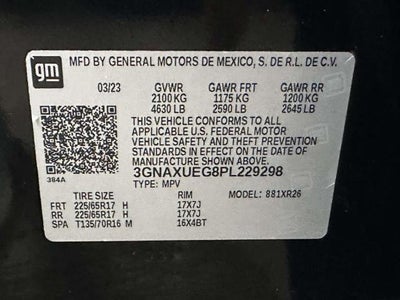 2023 Chevrolet Equinox LT