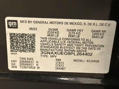 2023 Chevrolet Equinox LT