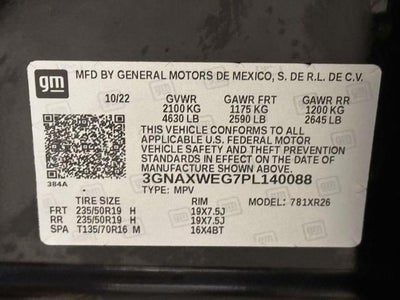 2023 Chevrolet Equinox RS