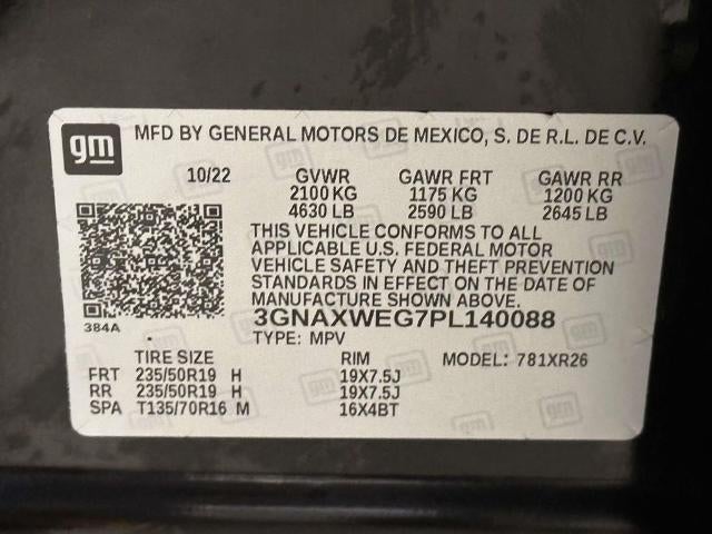 2023 Chevrolet Equinox RS