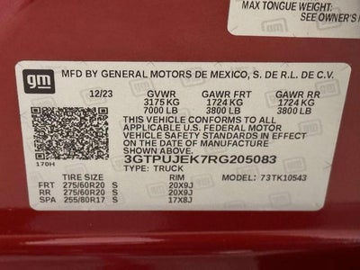 2024 GMC Sierra 1500 Elevation