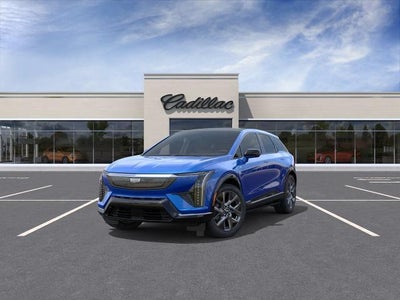 2027 Cadillac OPTIQ Premium Luxury