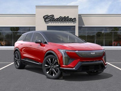 2027 Cadillac OPTIQ Premium Luxury