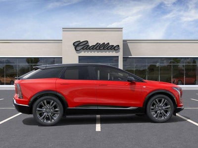 2025 Cadillac OPTIQ Sport 2