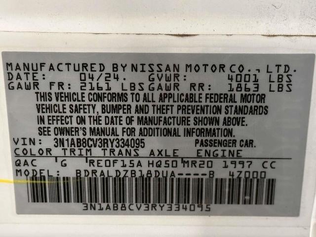 2024 Nissan Sentra SV