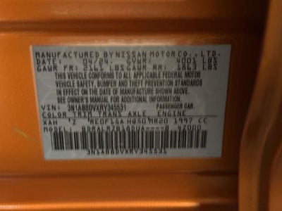 2024 Nissan Sentra SR Xtronic CVT