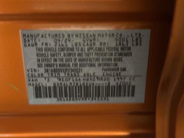 2024 Nissan Sentra SR Xtronic CVT