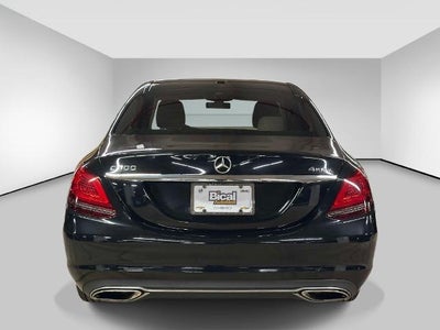2019 Mercedes-Benz C 300 4MATIC®