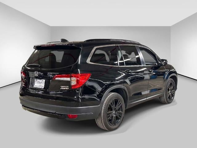 2022 Honda Pilot Special Edition