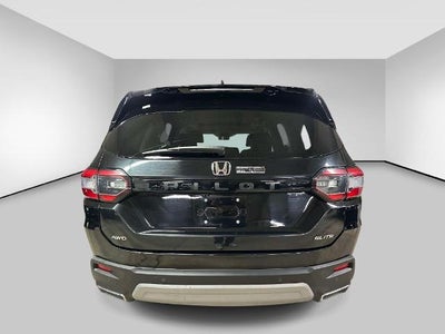 2025 Honda Pilot Elite