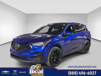 2021 Acura RDX w/A-Spec Package