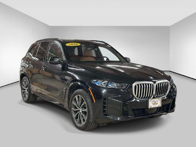 2026 BMW X5 xDrive40i