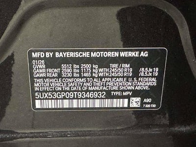 2026 BMW X3 30 xDrive