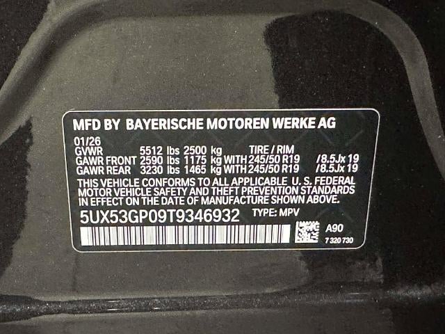 2026 BMW X3 30 xDrive