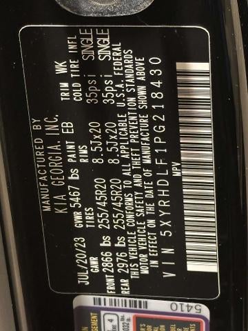 2023 Kia Sorento X-Line EX