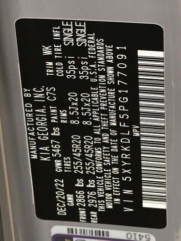 2023 Kia Sorento X-Line SX Prestige