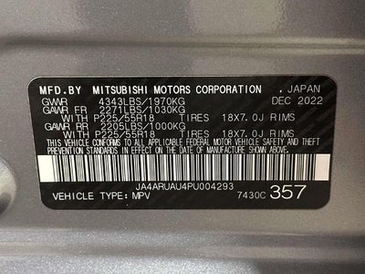 2023 Mitsubishi Outlander Sport ES