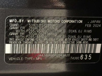 2024 Mitsubishi Outlander SE