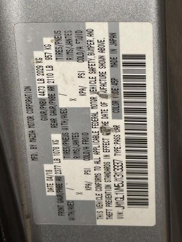 2018 Mazda Mazda6 Touring