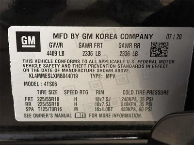 2021 Buick Encore GX Select