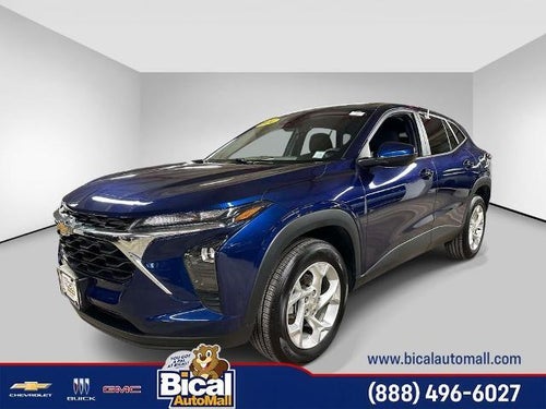 2024 Chevrolet Trax LS