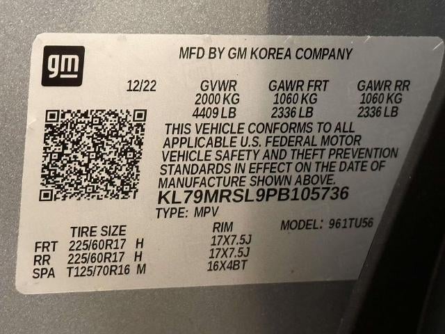 2023 Chevrolet Trailblazer LT