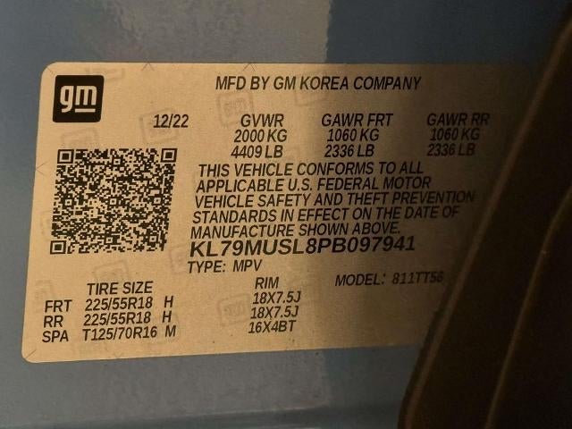 2023 Chevrolet Trailblazer RS