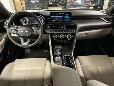 2023 Genesis G70 2.0T