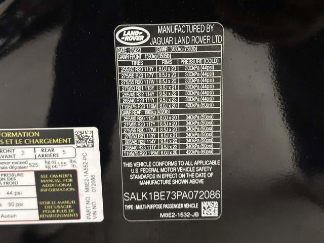 2023 Land Rover Range Rover Autobiography 7 Seat