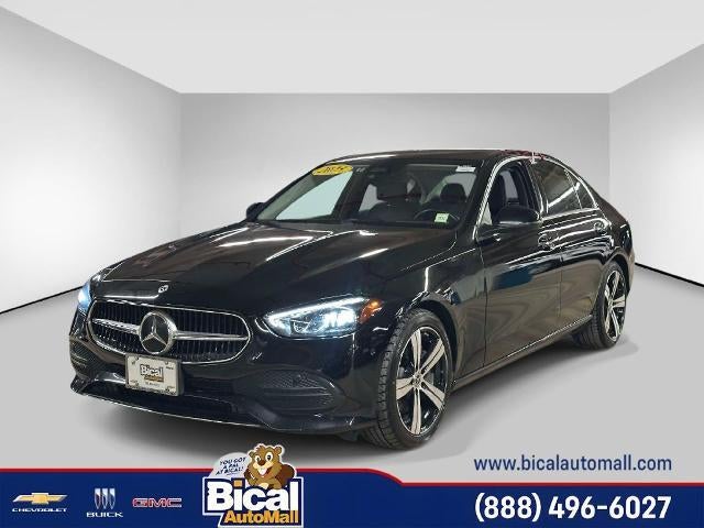 2025 Mercedes-Benz C-Class Sedan