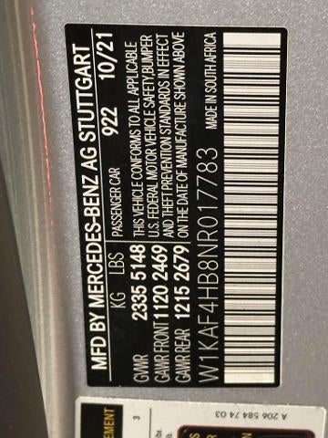 2022 Mercedes-Benz C-Class C 300