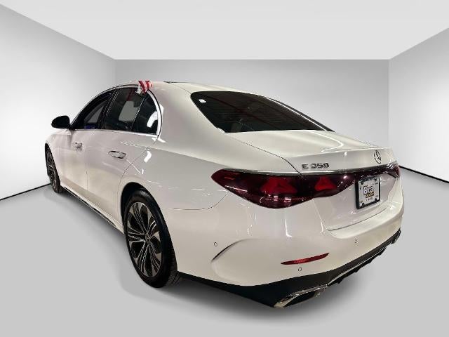 2025 Mercedes-Benz E-Class E 350