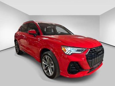 2024 Audi Q3 Premium Plus 45 TFSI S line quattro Tiptronic