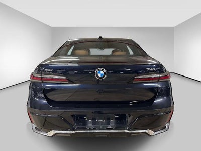 2026 BMW 7 Series 740i xDrive