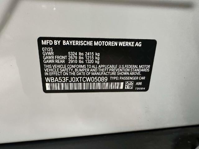 2026 BMW 5 Series 530i xDrive