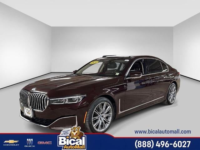 2020 BMW 750i xDrive