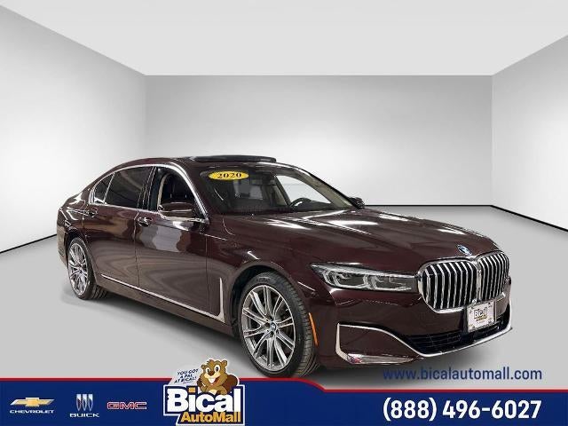 2020 BMW 750i xDrive