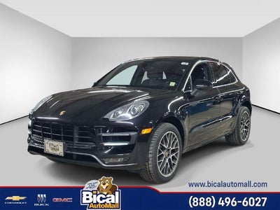 2015 Porsche Macan Turbo
